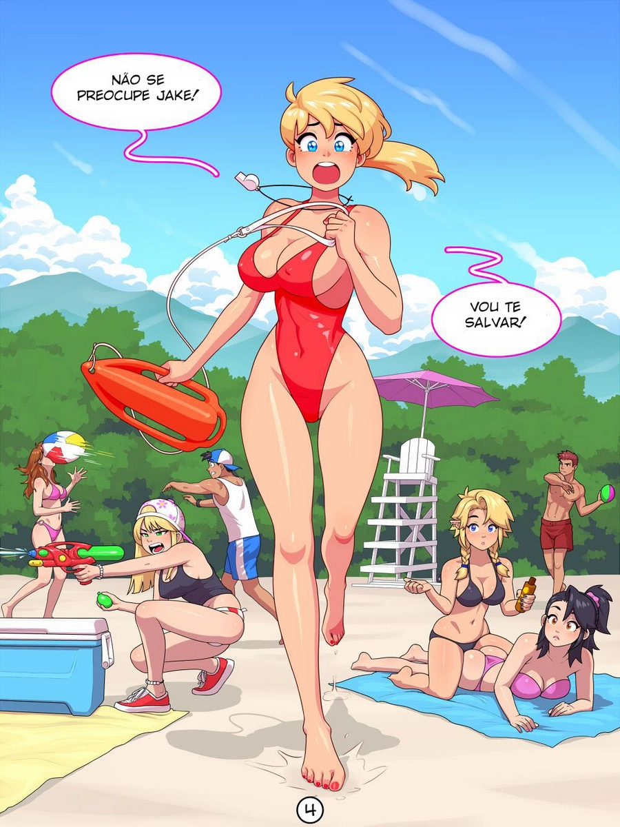 RoninDude Wendy the Summertime Lifeguard 04