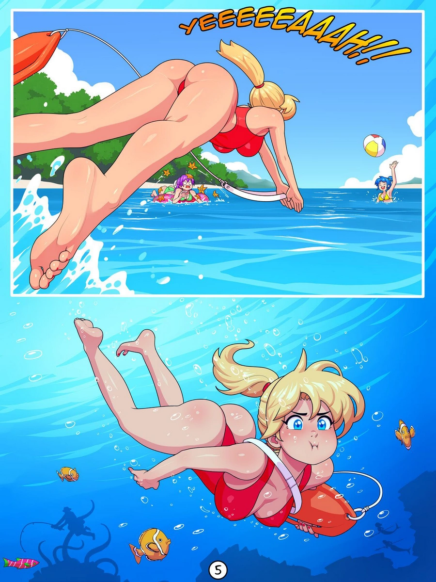 RoninDude Wendy the Summertime Lifeguard 05