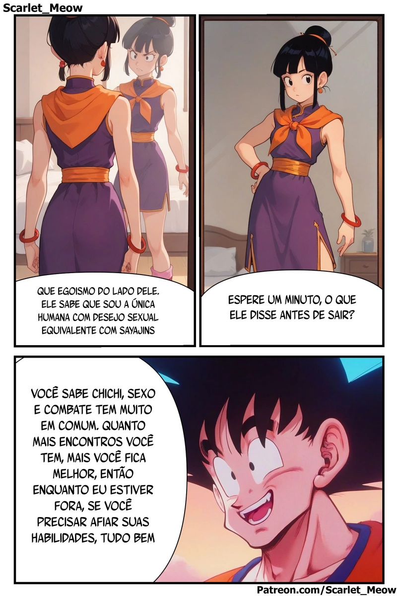 Scarlet Meow Dragon Ball Gokus Absence 03