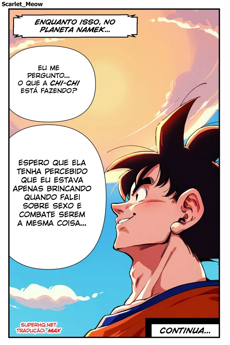 Scarlet Meow Dragon Ball Gokus Absence 40