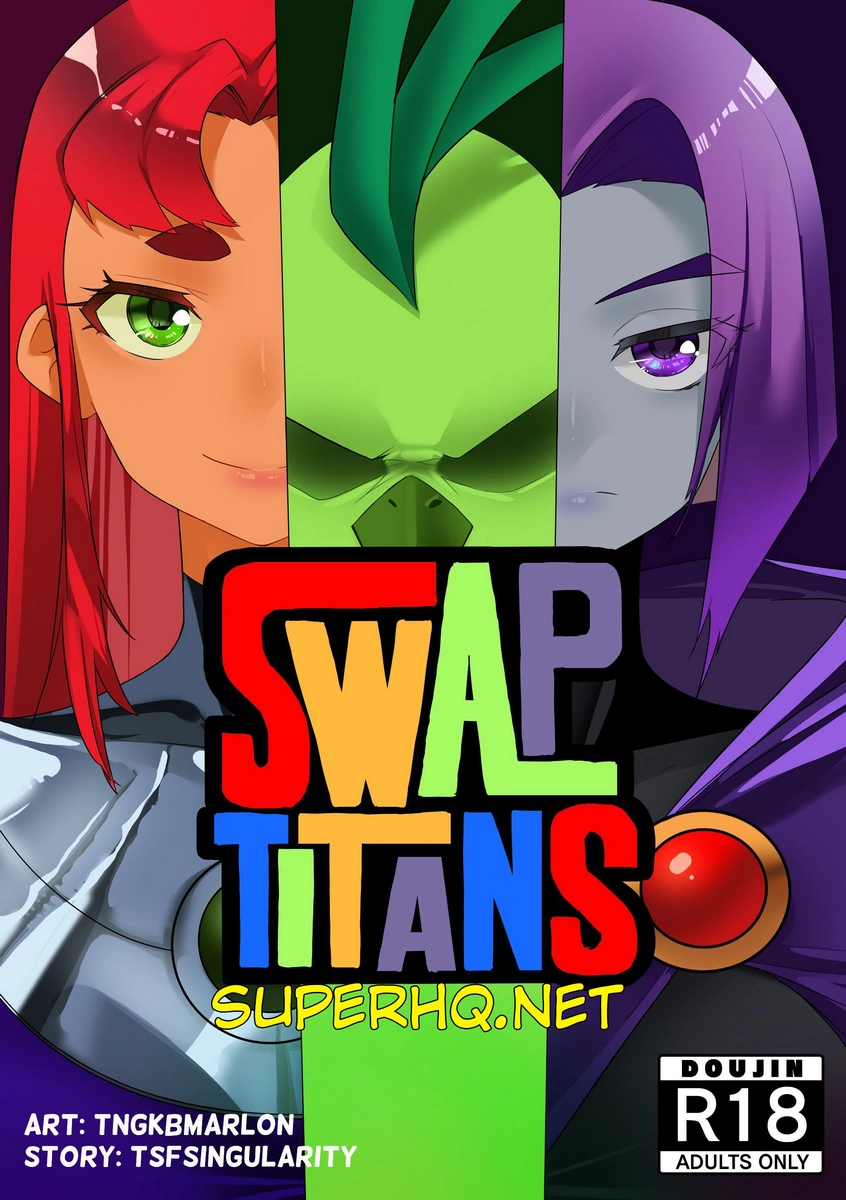 Teen Titans Swap Titans 01