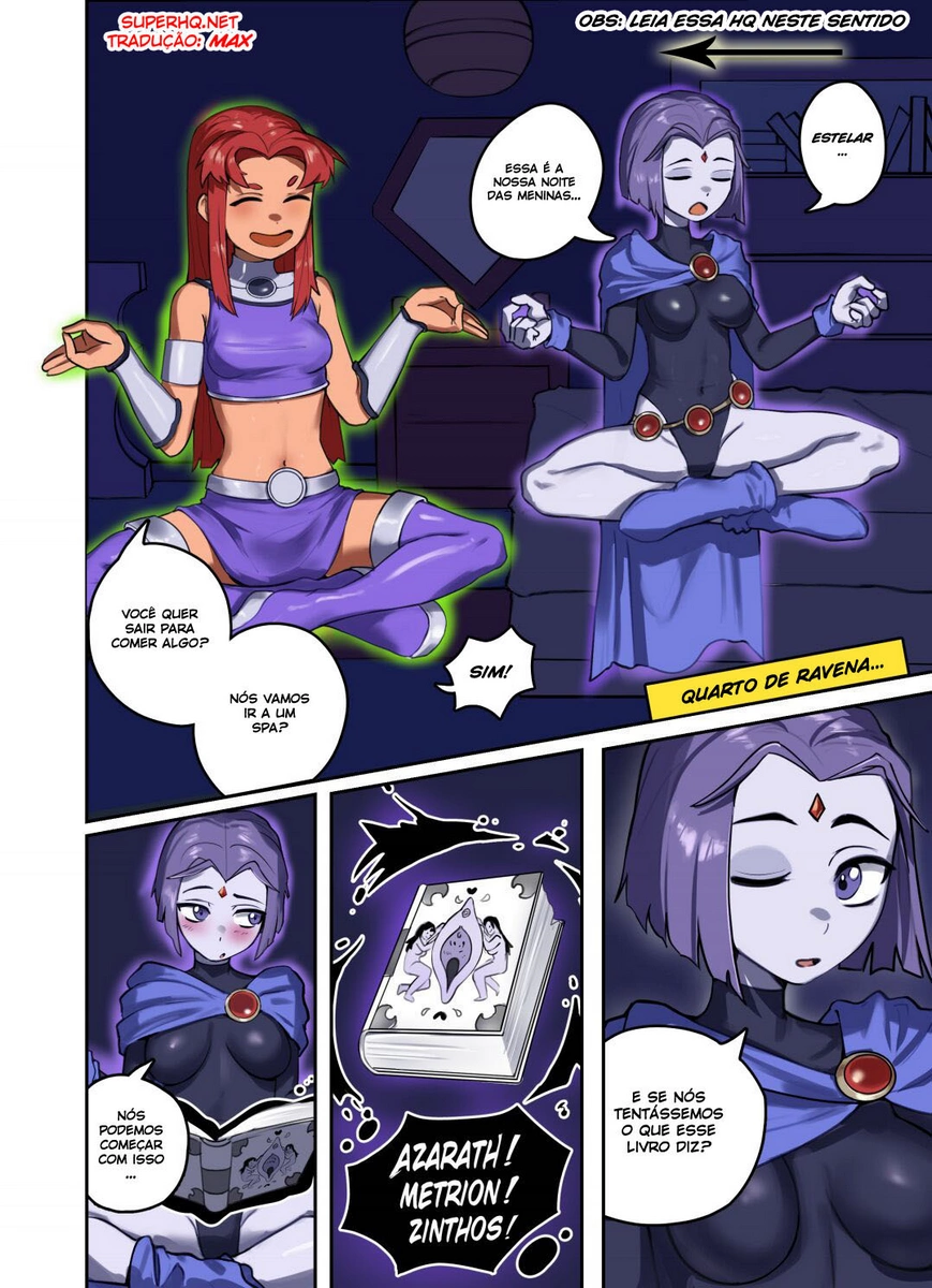 Teen Titans Girls Night 02