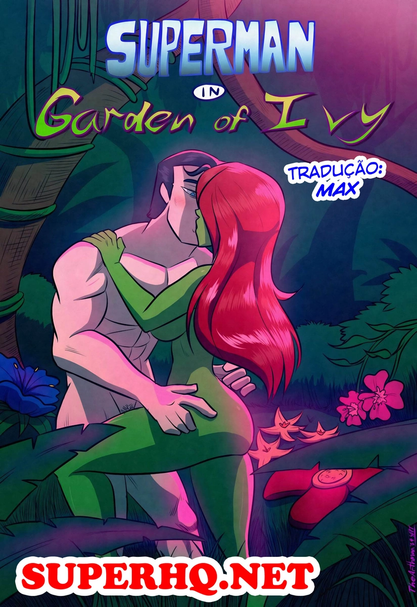 The Arthman Superman In Garden of Ivy 01