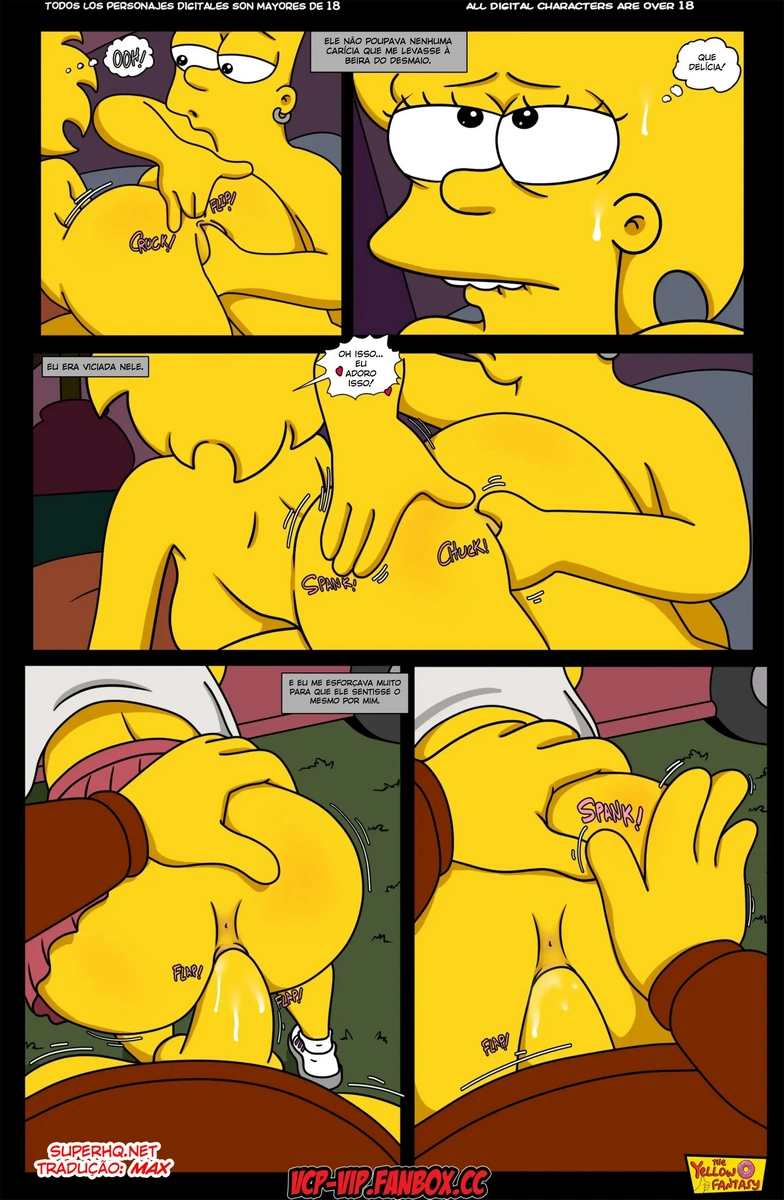 The Yellow Fantasy Affinity 69