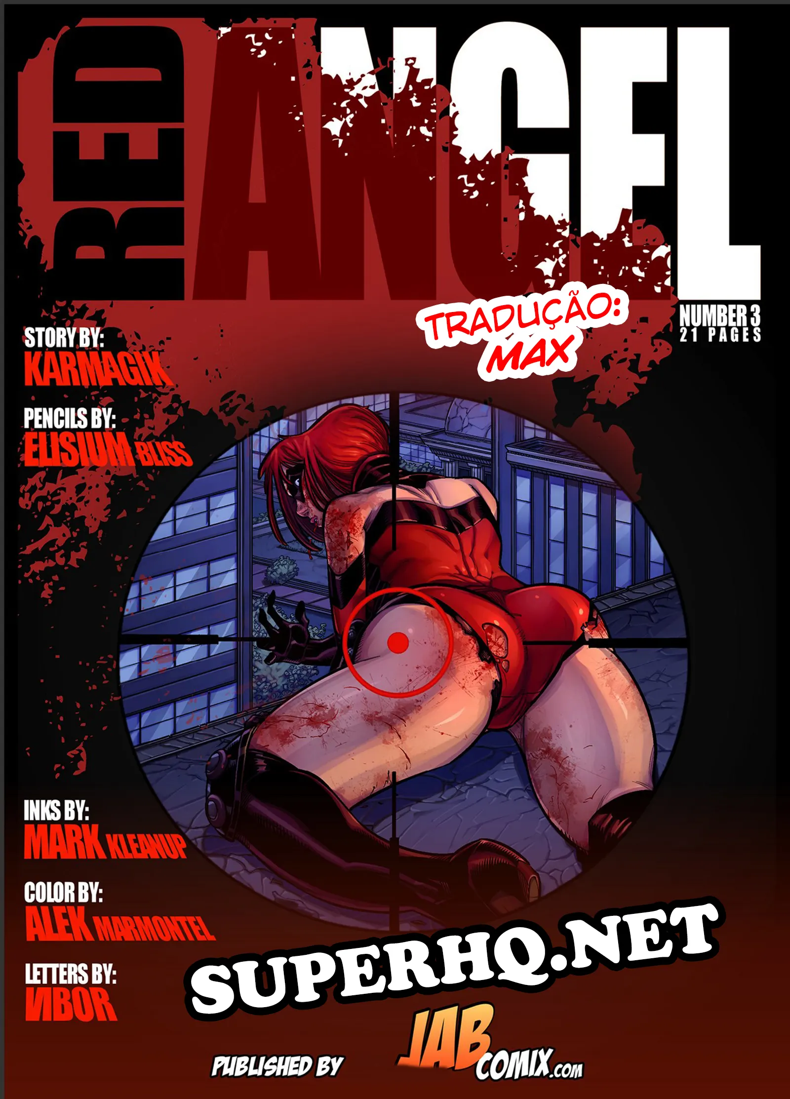 Red Angel 3 00