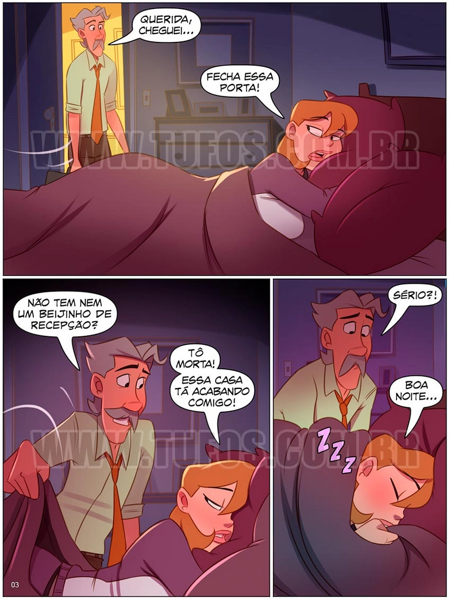 As 4 Sacanas Barba cabelo e bigode 03