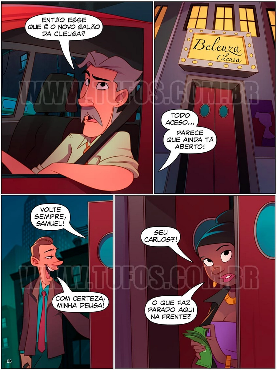 As 4 Sacanas Barba cabelo e bigode 05