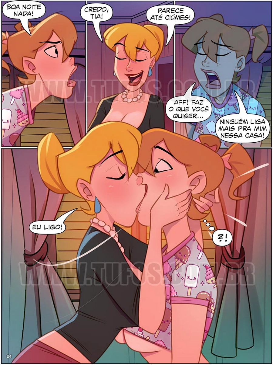 Trocando as bolas 03 04 Trocando as bolas 03 04