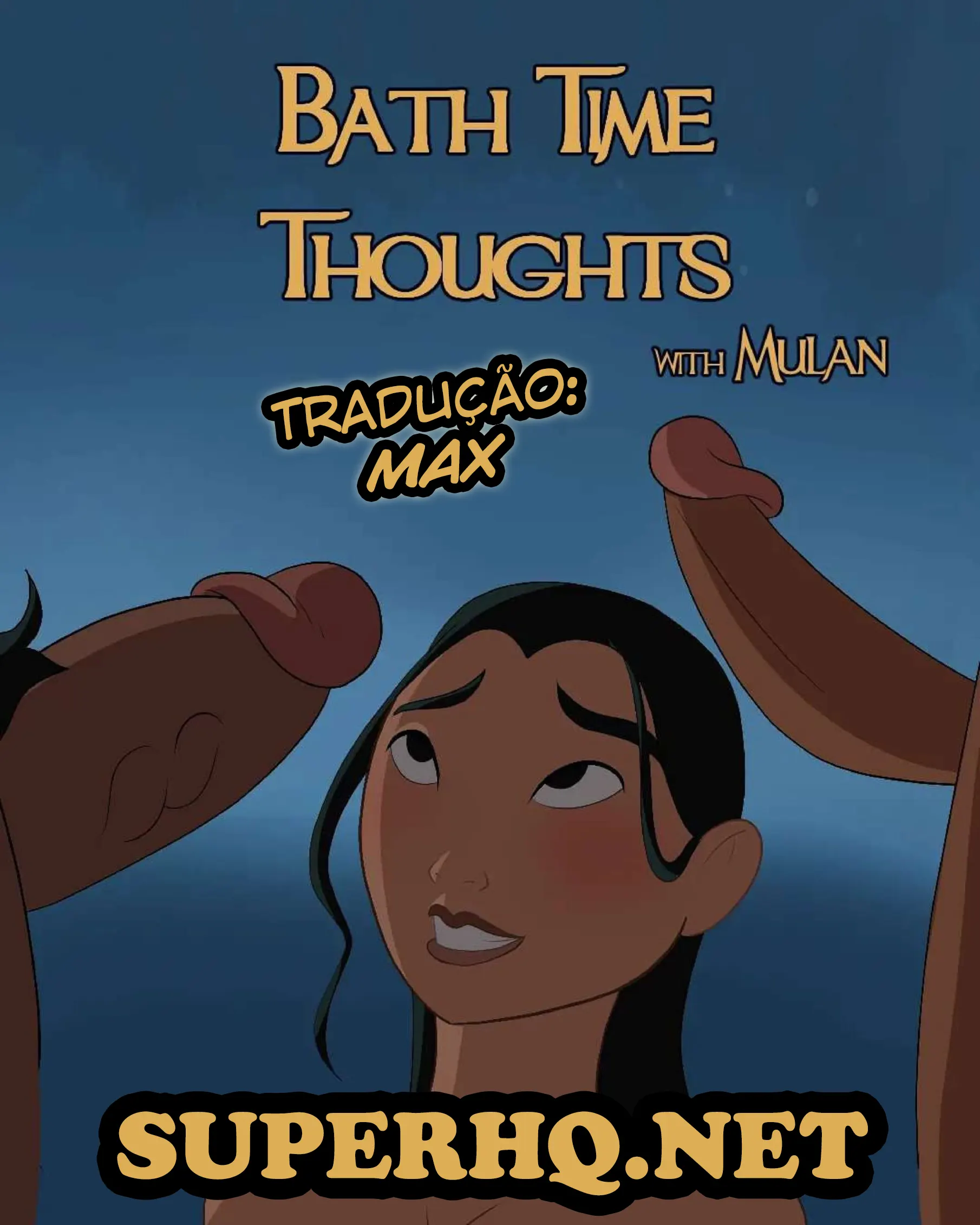 Bath Time Thoughts Mulan 01
