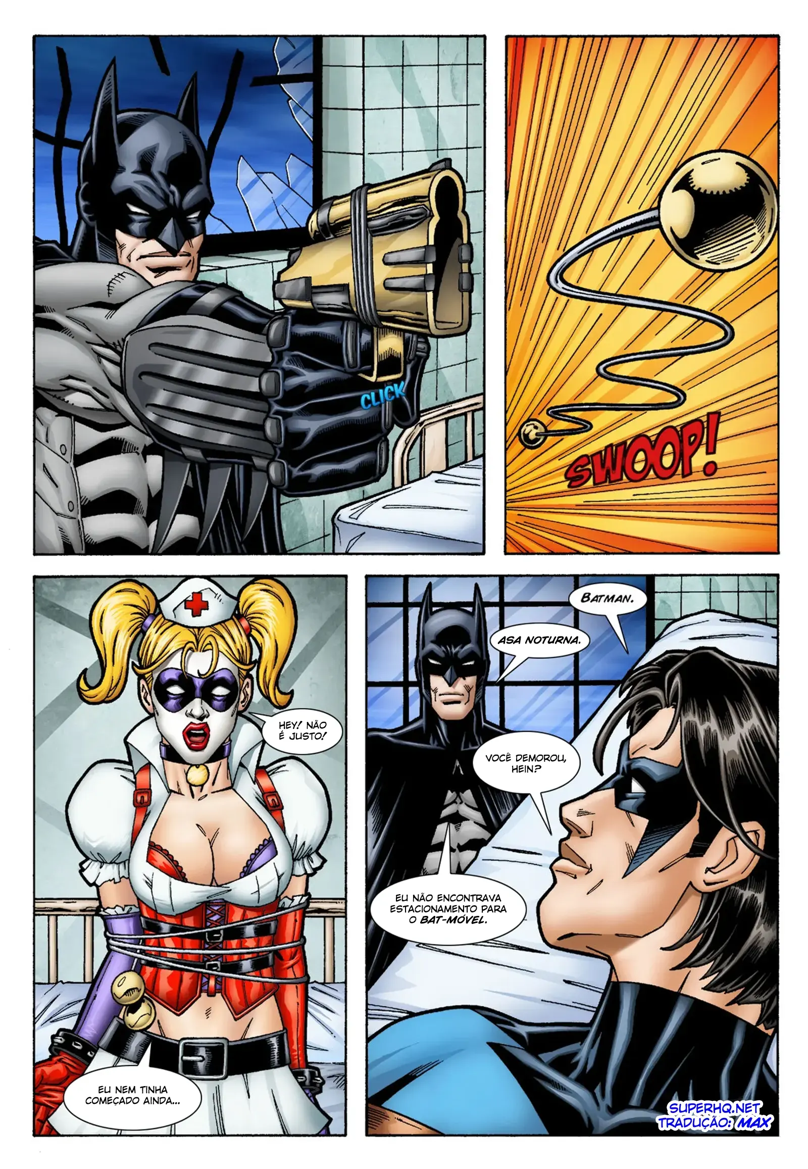 Batman and Nightwing Harley 03 Batman and Nightwing Harley 03