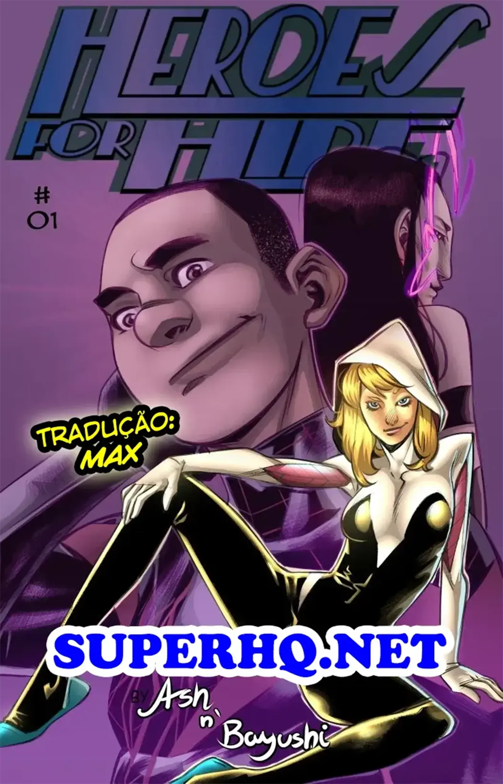 Heroes For Hire 01