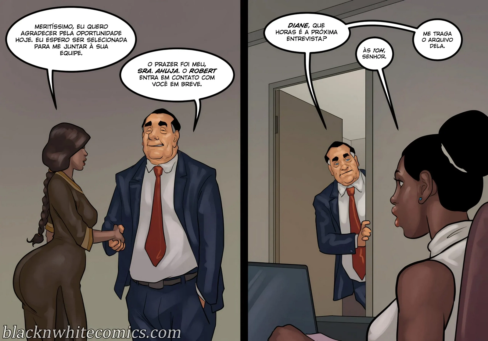 BlackNWhiteComics The Mayor 6 101