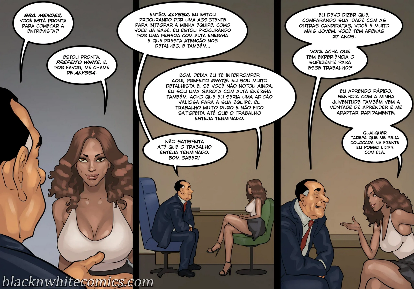 BlackNWhiteComics The Mayor 6 102
