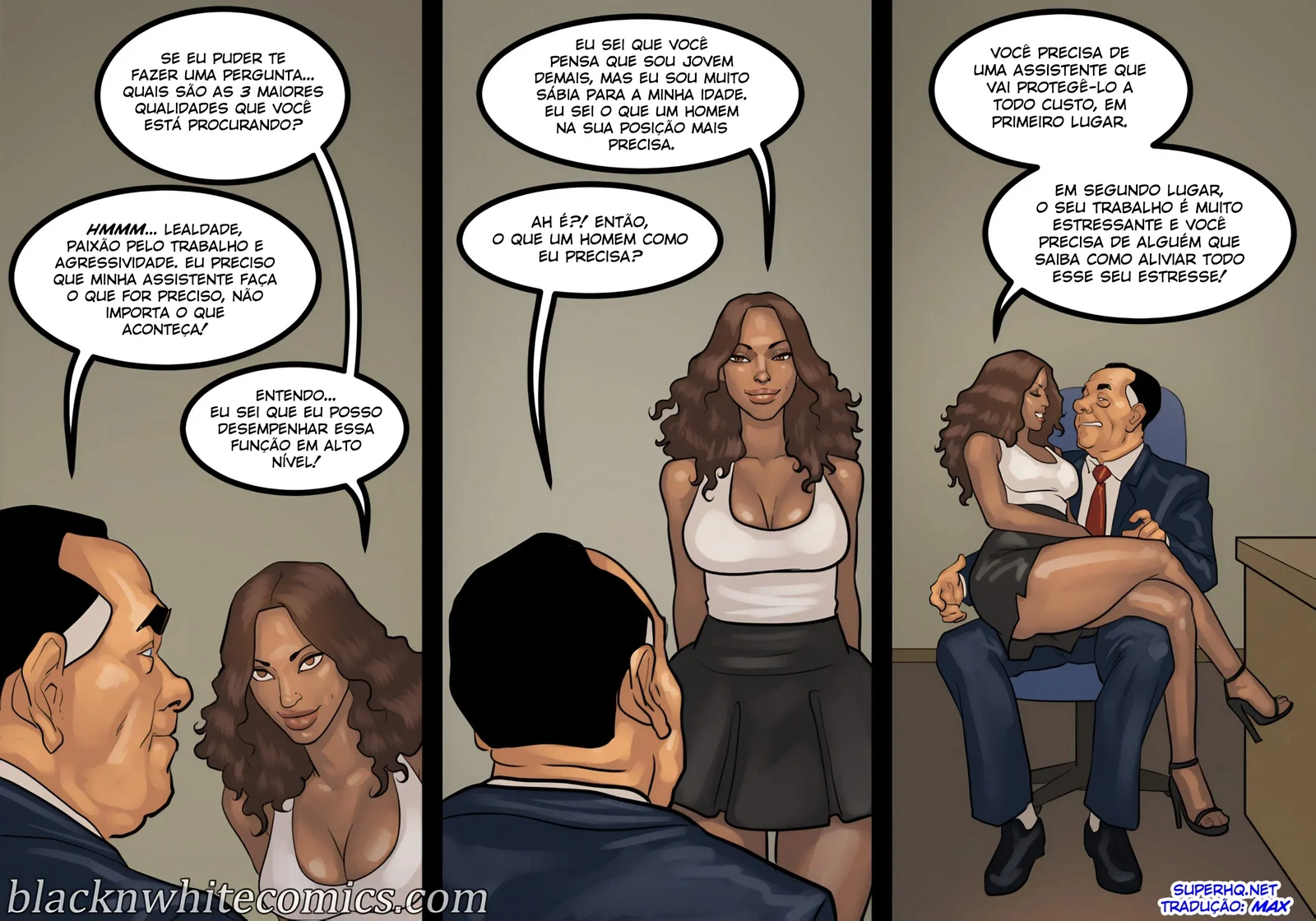 BlackNWhiteComics The Mayor 6 103