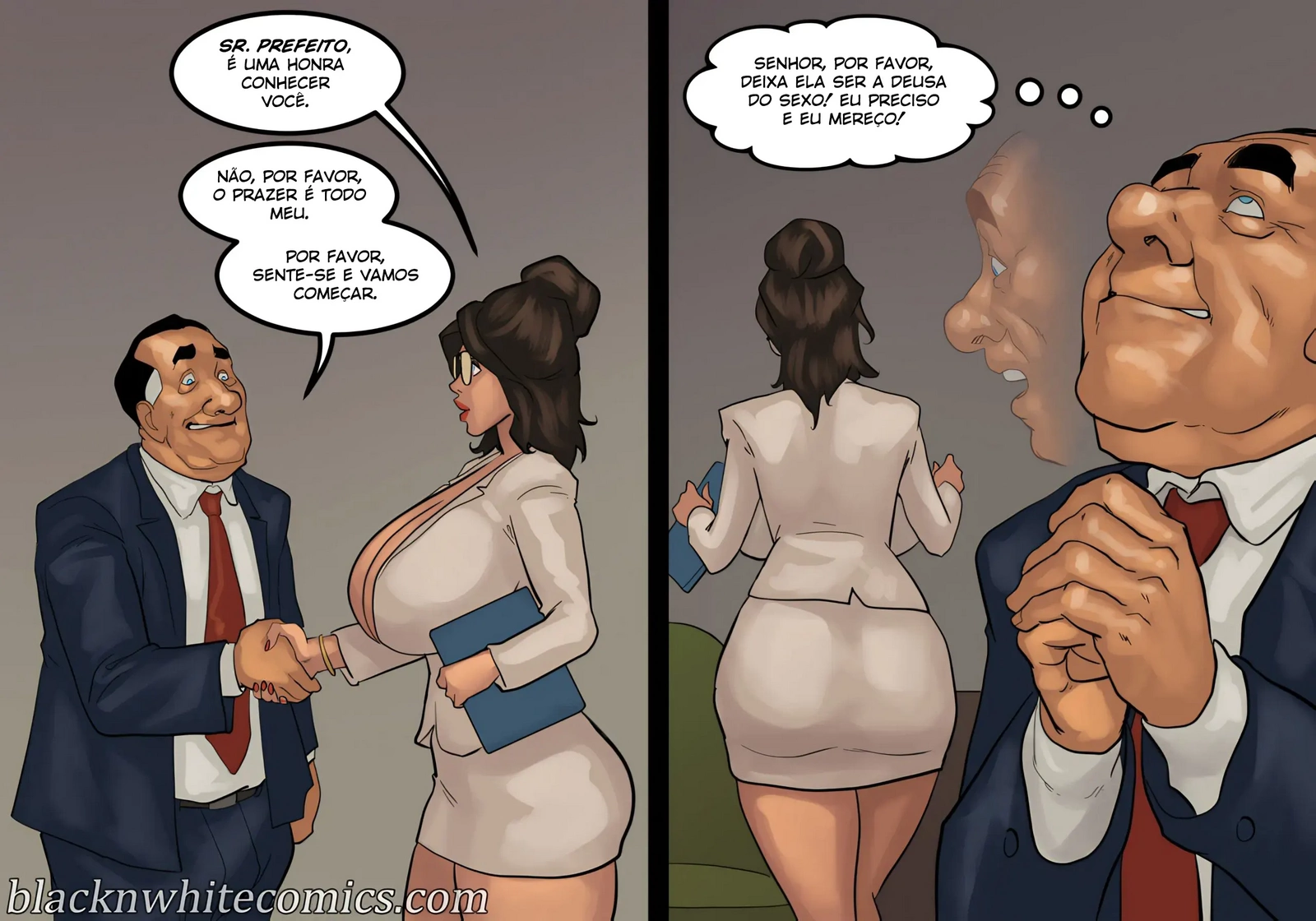 BlackNWhiteComics The Mayor 6 150 BlackNWhiteComics The Mayor 6 150