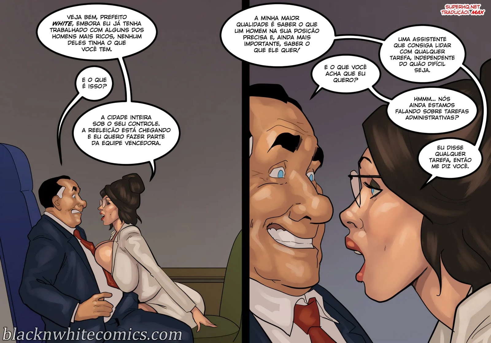 BlackNWhiteComics The Mayor 6 153 BlackNWhiteComics The Mayor 6 153