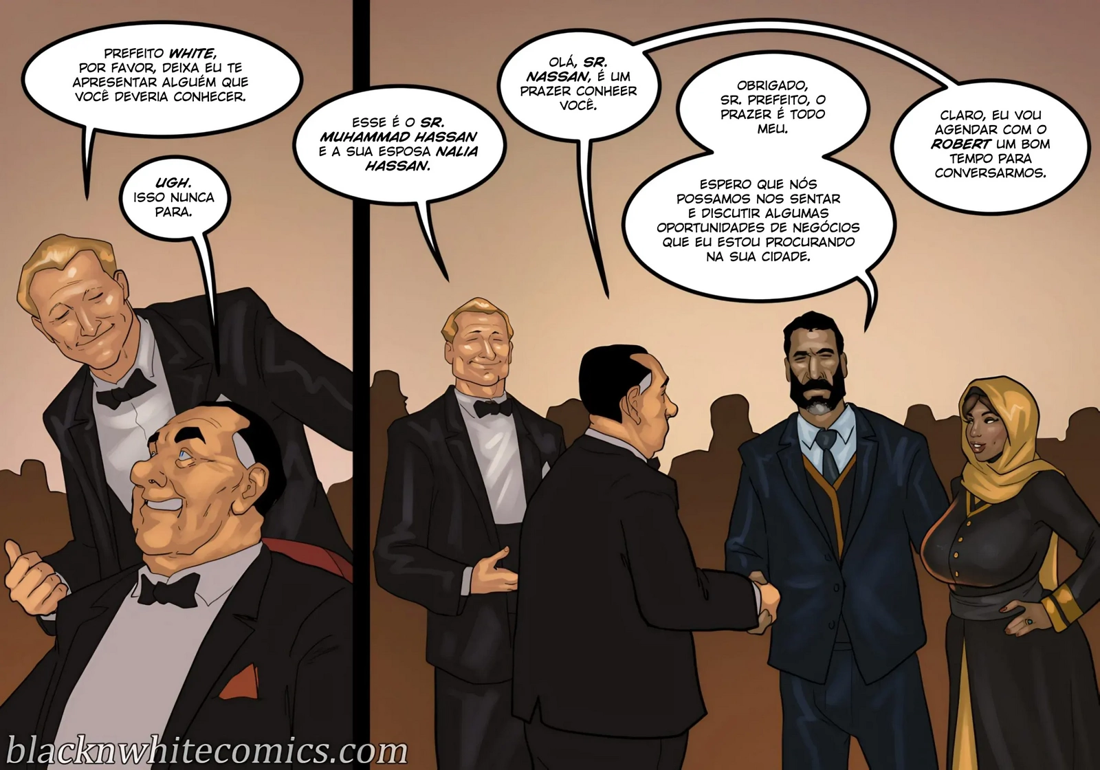 BlackNWhiteComics The Mayor 6 56