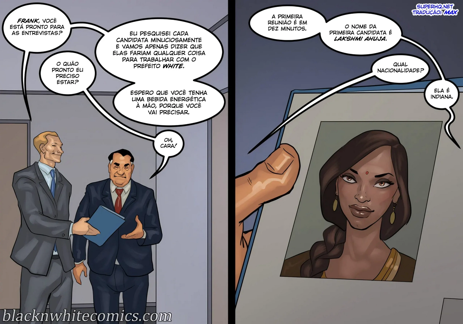 BlackNWhiteComics The Mayor 6 81