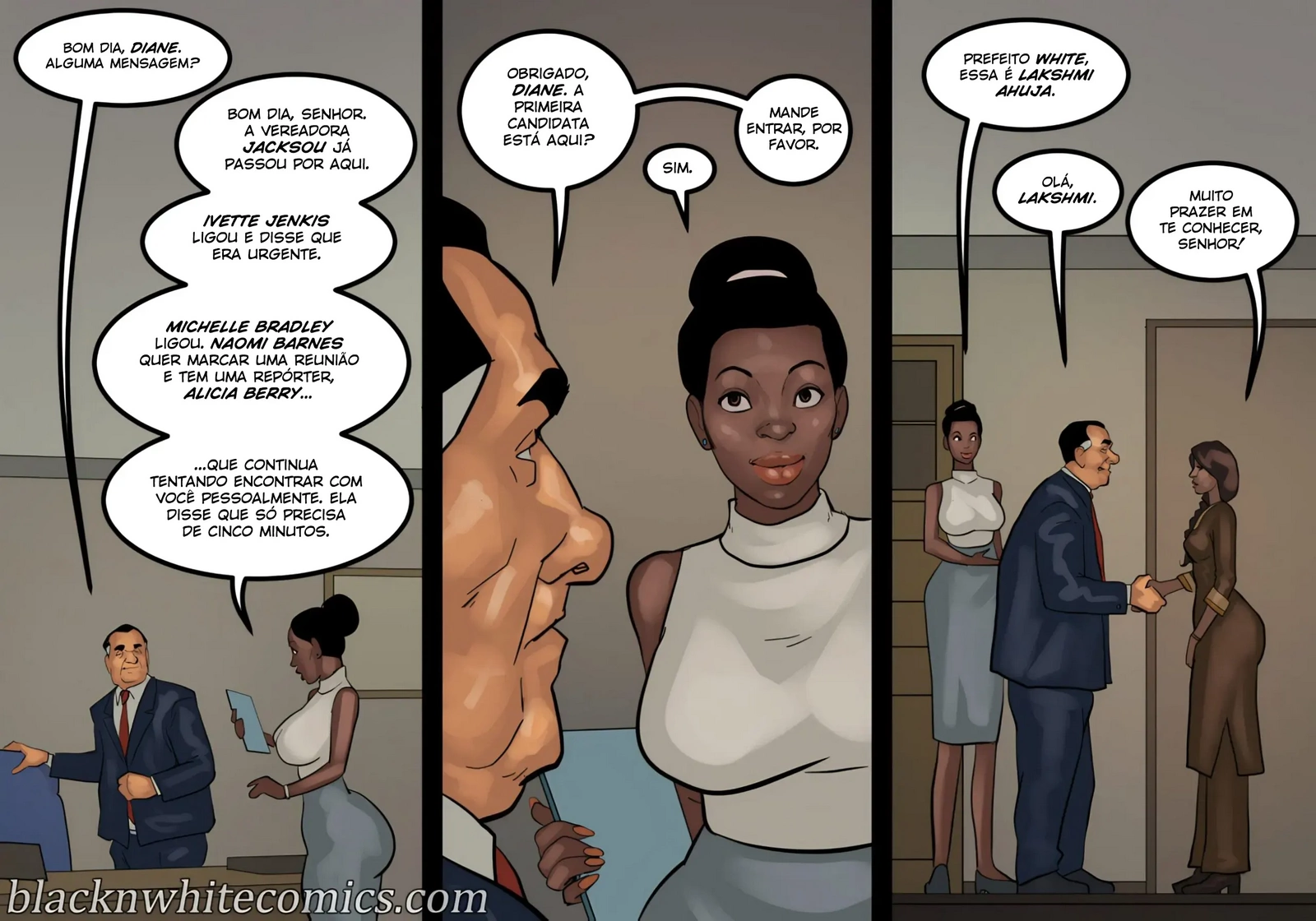 BlackNWhiteComics The Mayor 6 82