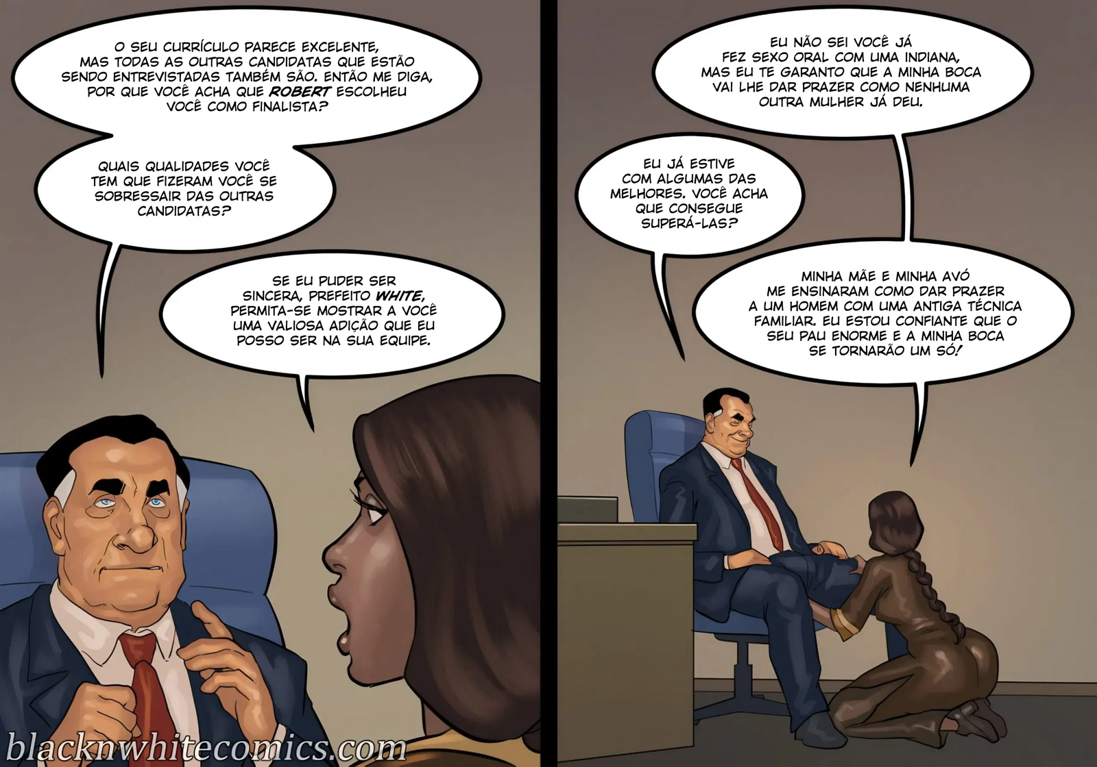 BlackNWhiteComics The Mayor 6 84