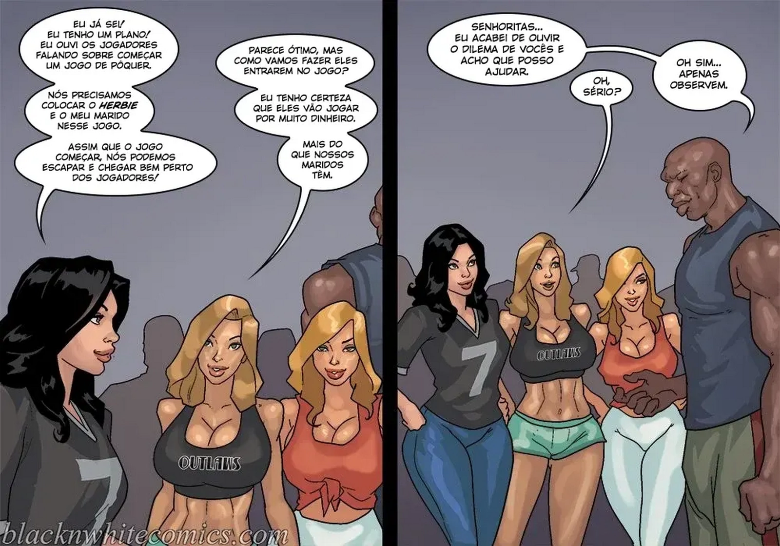 BlacknWhite The Poker Game 3 209 BlacknWhite The Poker Game 3 209