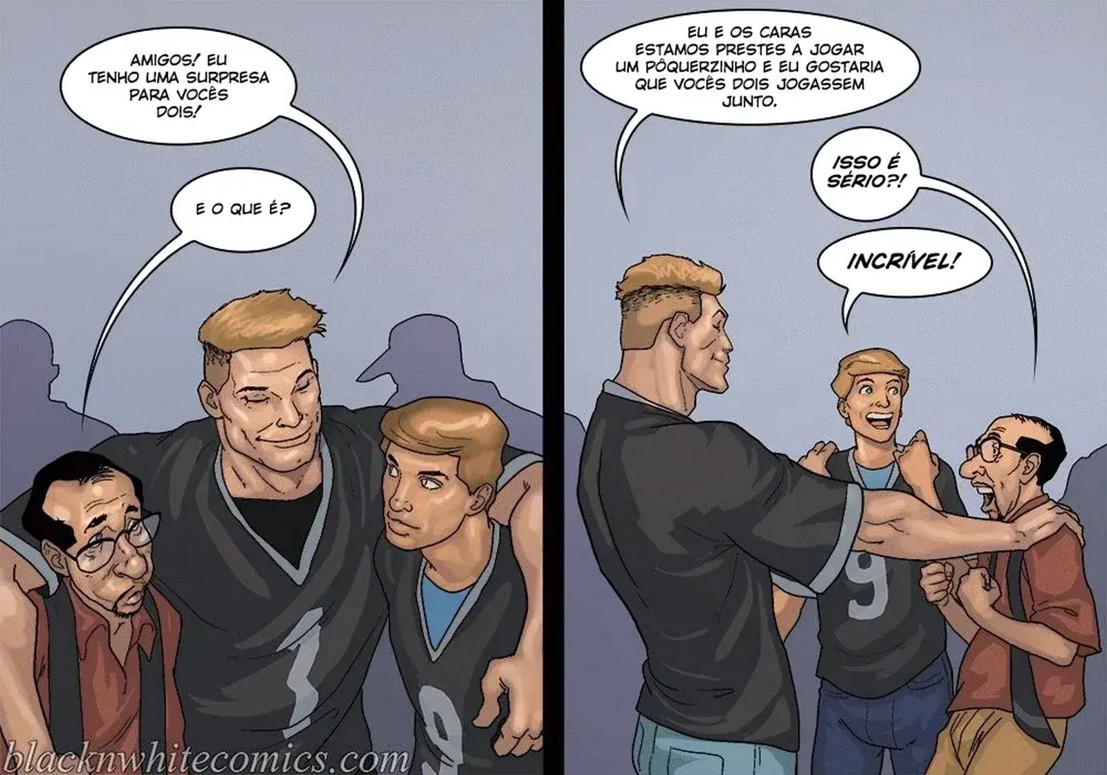 BlacknWhite The Poker Game 3 211 BlacknWhite The Poker Game 3 211