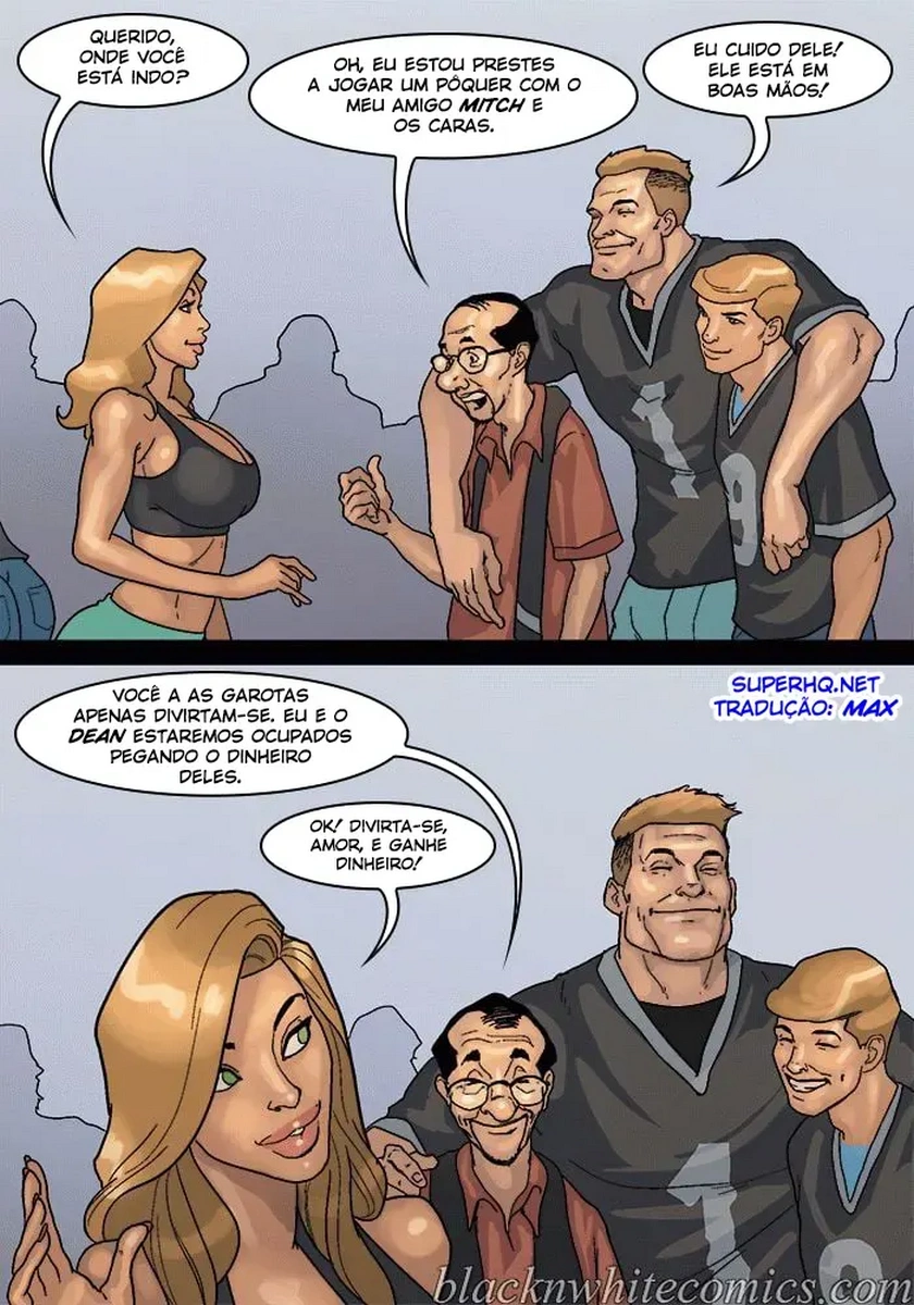 BlacknWhite The Poker Game 3 213 BlacknWhite The Poker Game 3 213