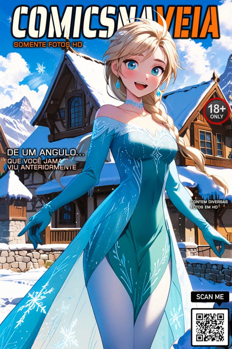 ComicsNaVeia Frozen Elsa 01 ComicsNaVeia Frozen Elsa 01