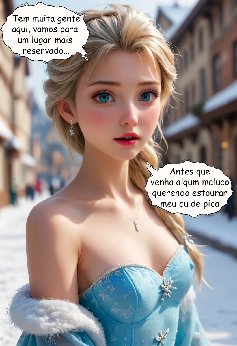 ComicsNaVeia Frozen Elsa 09