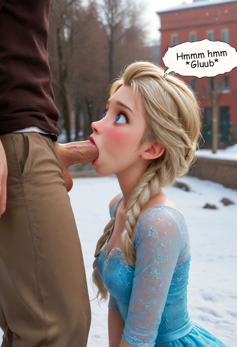 ComicsNaVeia Frozen Elsa 23