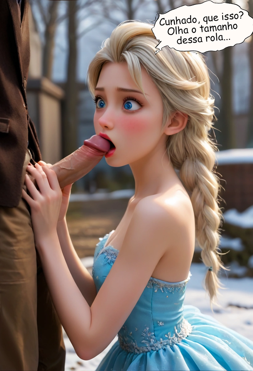ComicsNaVeia Frozen Elsa 24