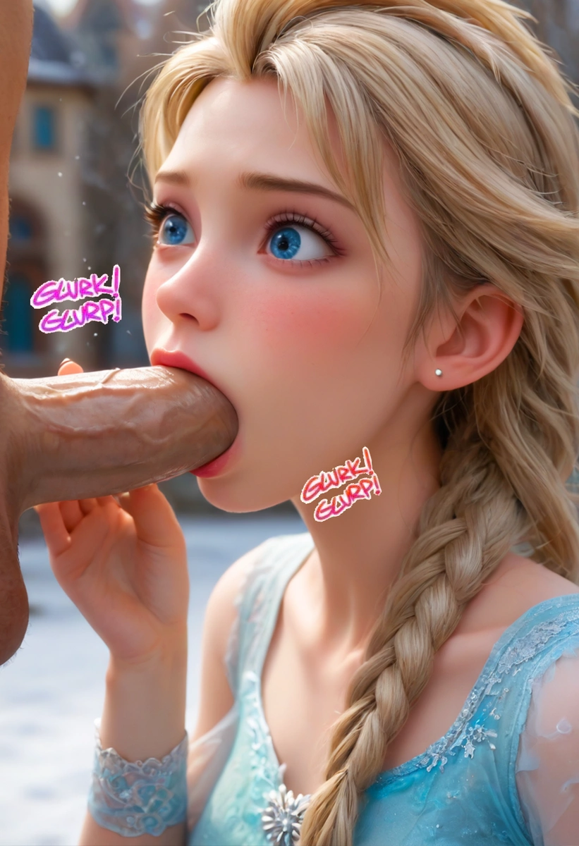 ComicsNaVeia Frozen Elsa 26