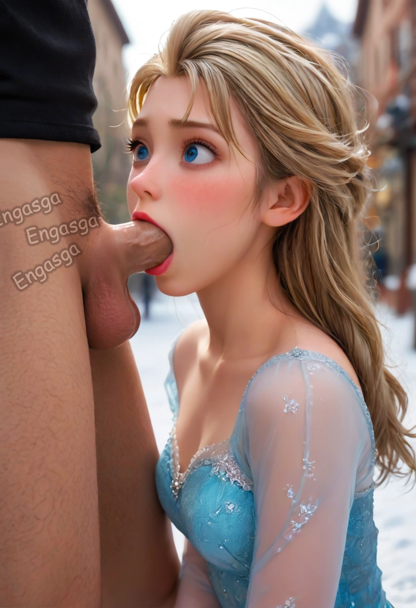 ComicsNaVeia Frozen Elsa 27