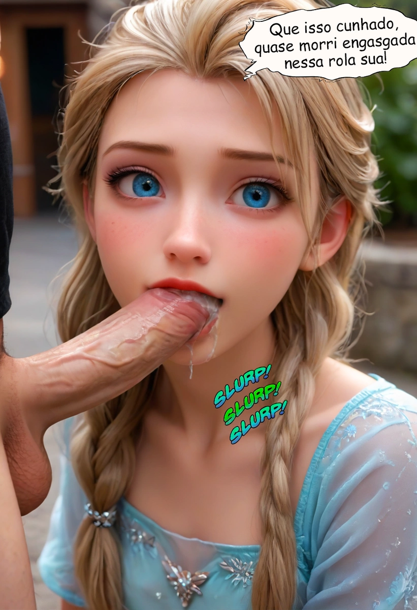 ComicsNaVeia Frozen Elsa 31
