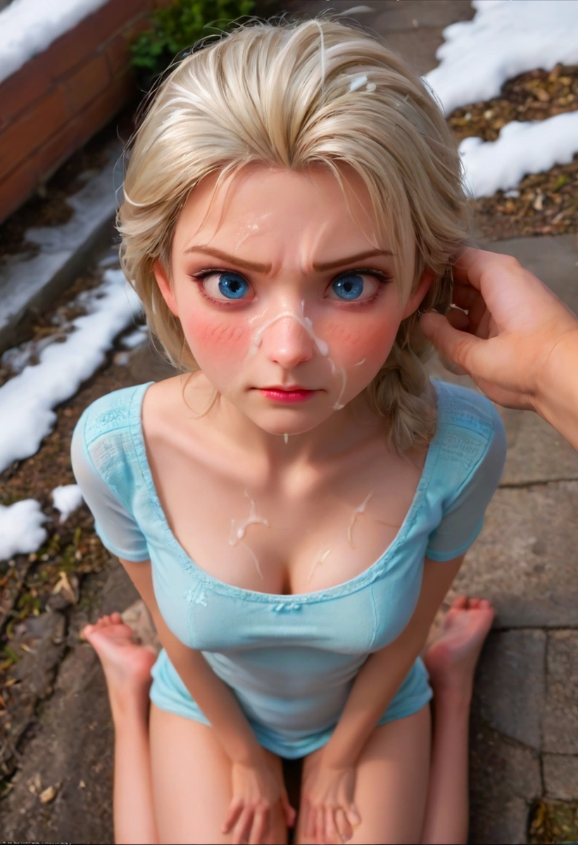 ComicsNaVeia Frozen Elsa 32