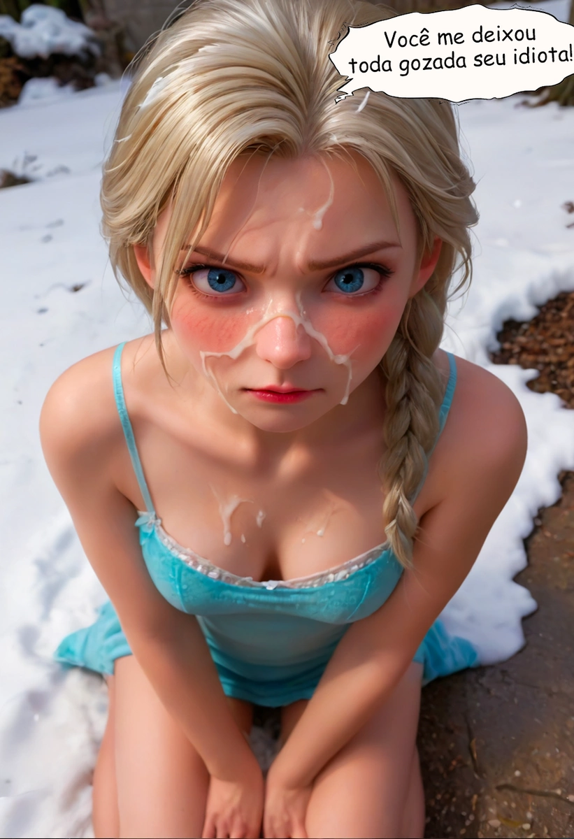 ComicsNaVeia Frozen Elsa 33