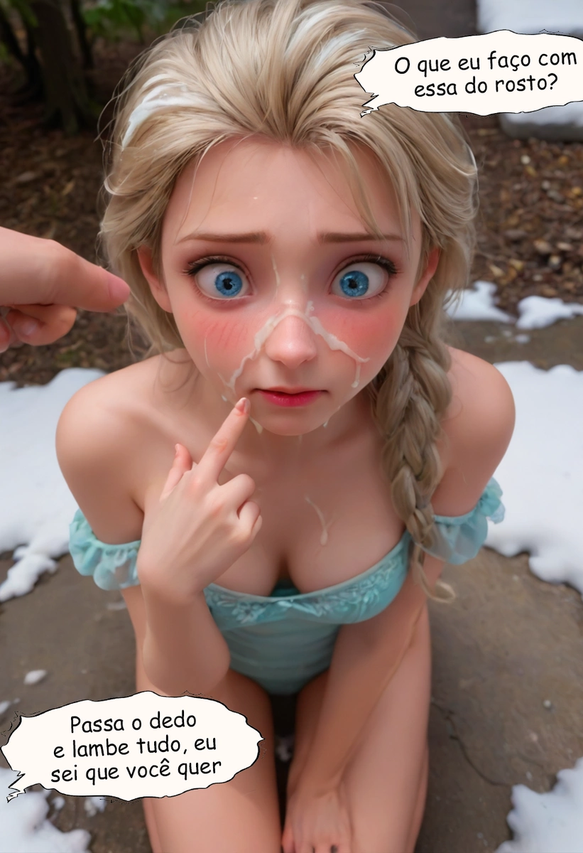 ComicsNaVeia Frozen Elsa 37