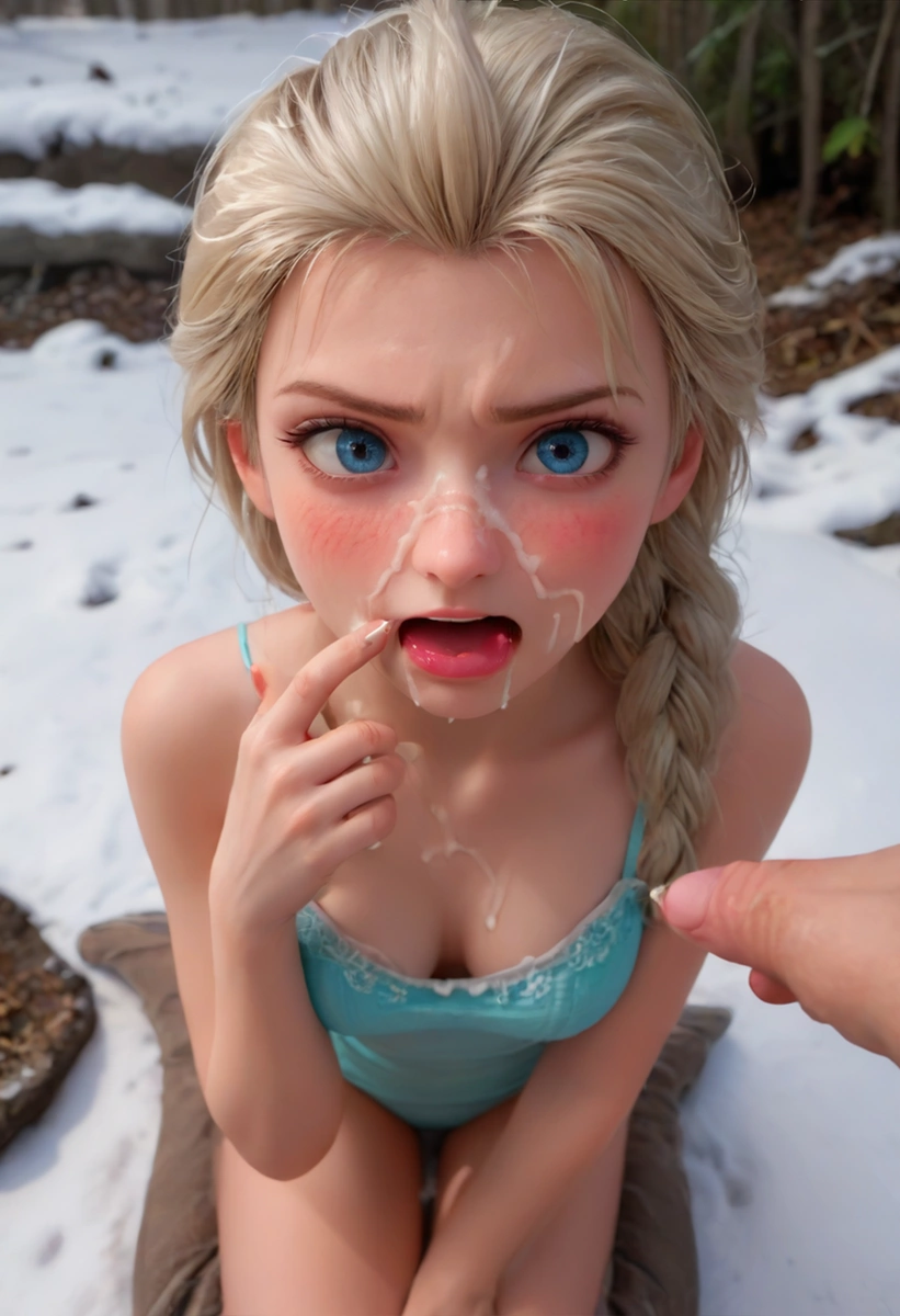 ComicsNaVeia Frozen Elsa 38