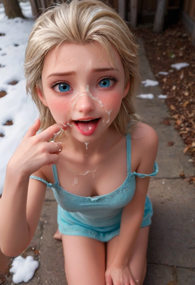 ComicsNaVeia Frozen Elsa 40