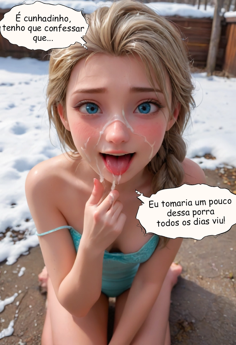 ComicsNaVeia Frozen Elsa 41