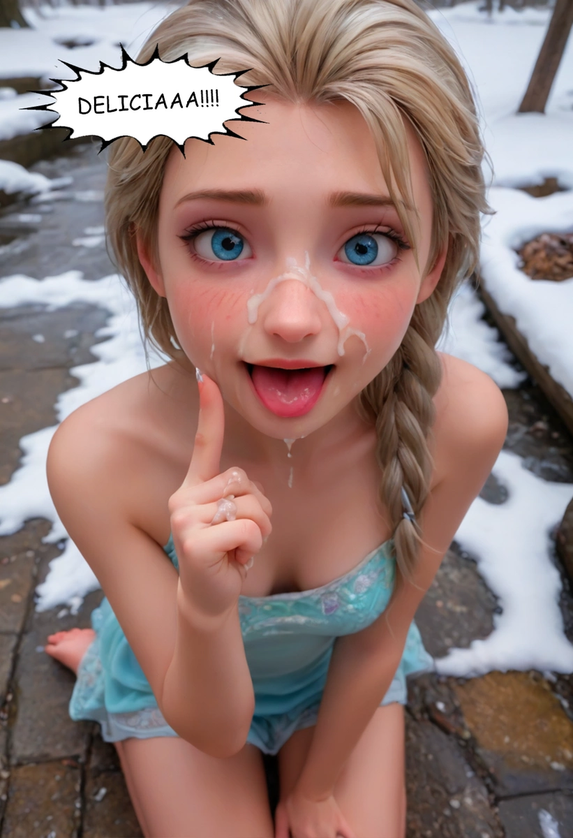 ComicsNaVeia Frozen Elsa 42