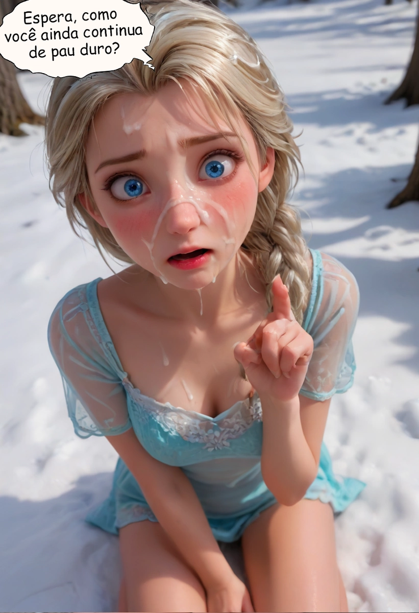 ComicsNaVeia Frozen Elsa 43