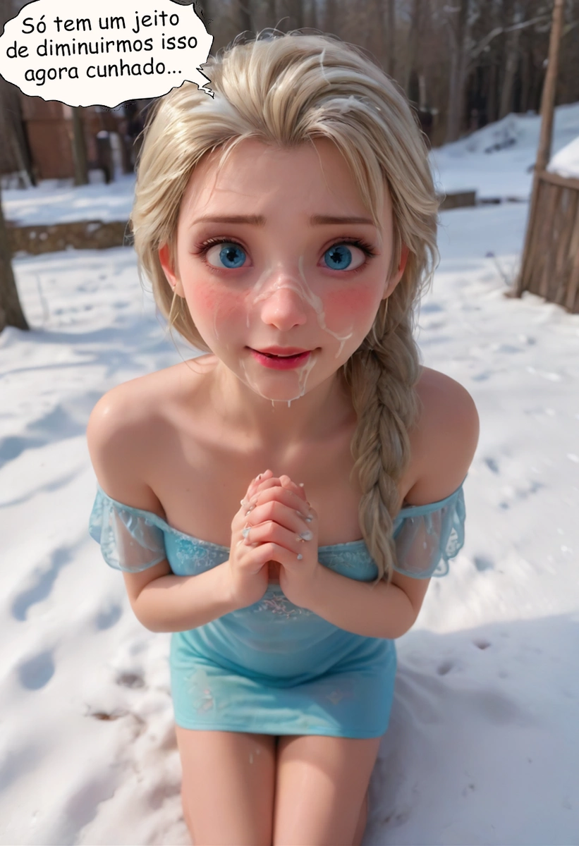 ComicsNaVeia Frozen Elsa 44
