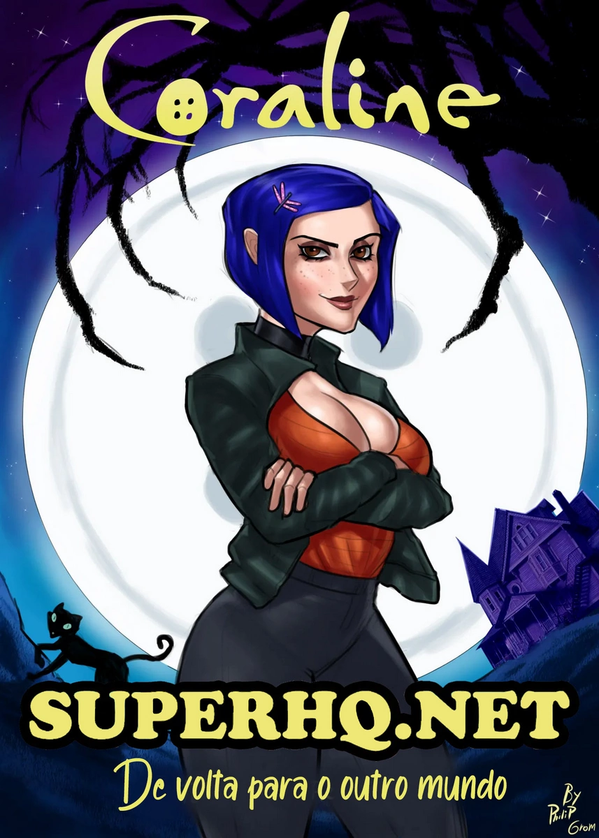 Coraline Return to the Other World 01 Coraline Return to the Other World 01