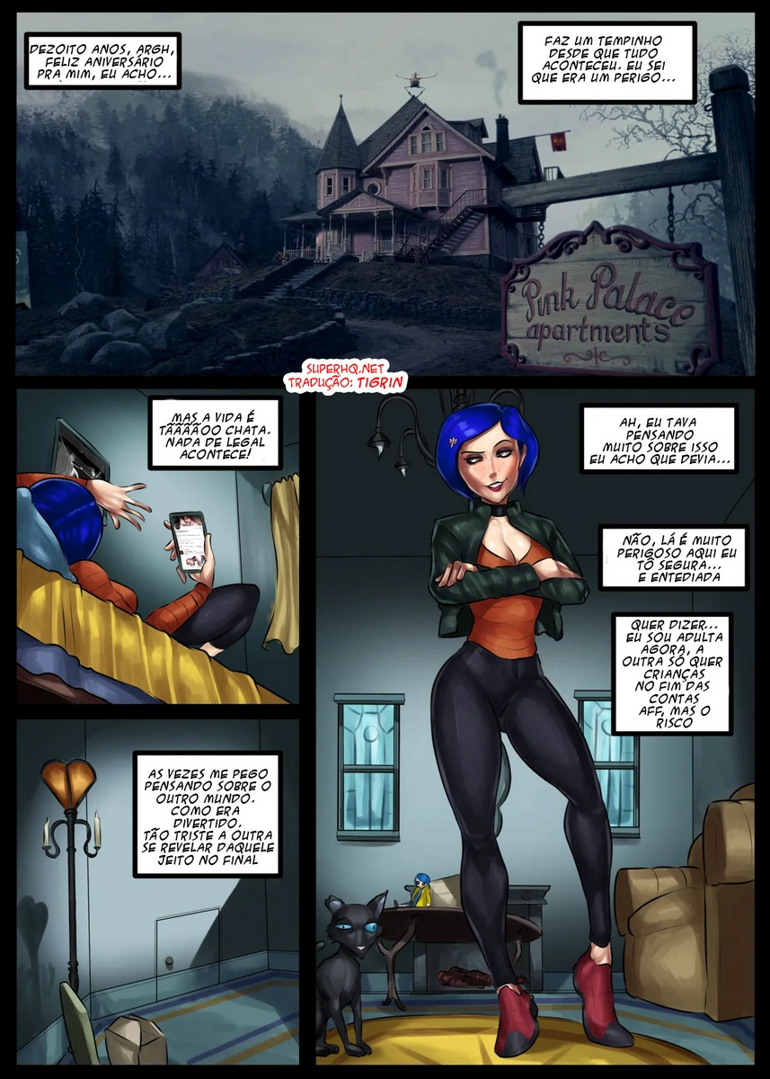Coraline Return to the Other World 03