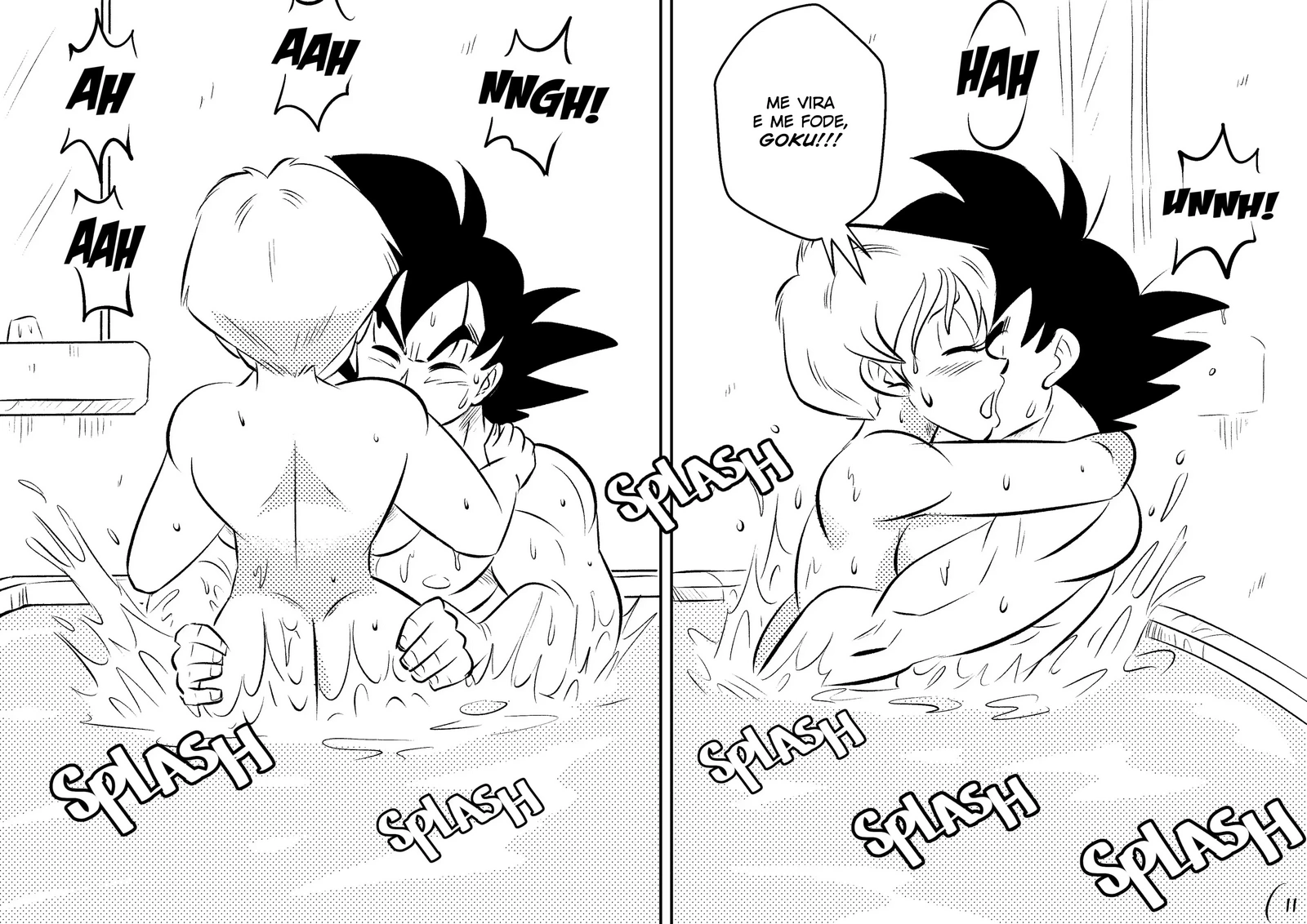 DBZFunSexyDB Friends With Benefits 11