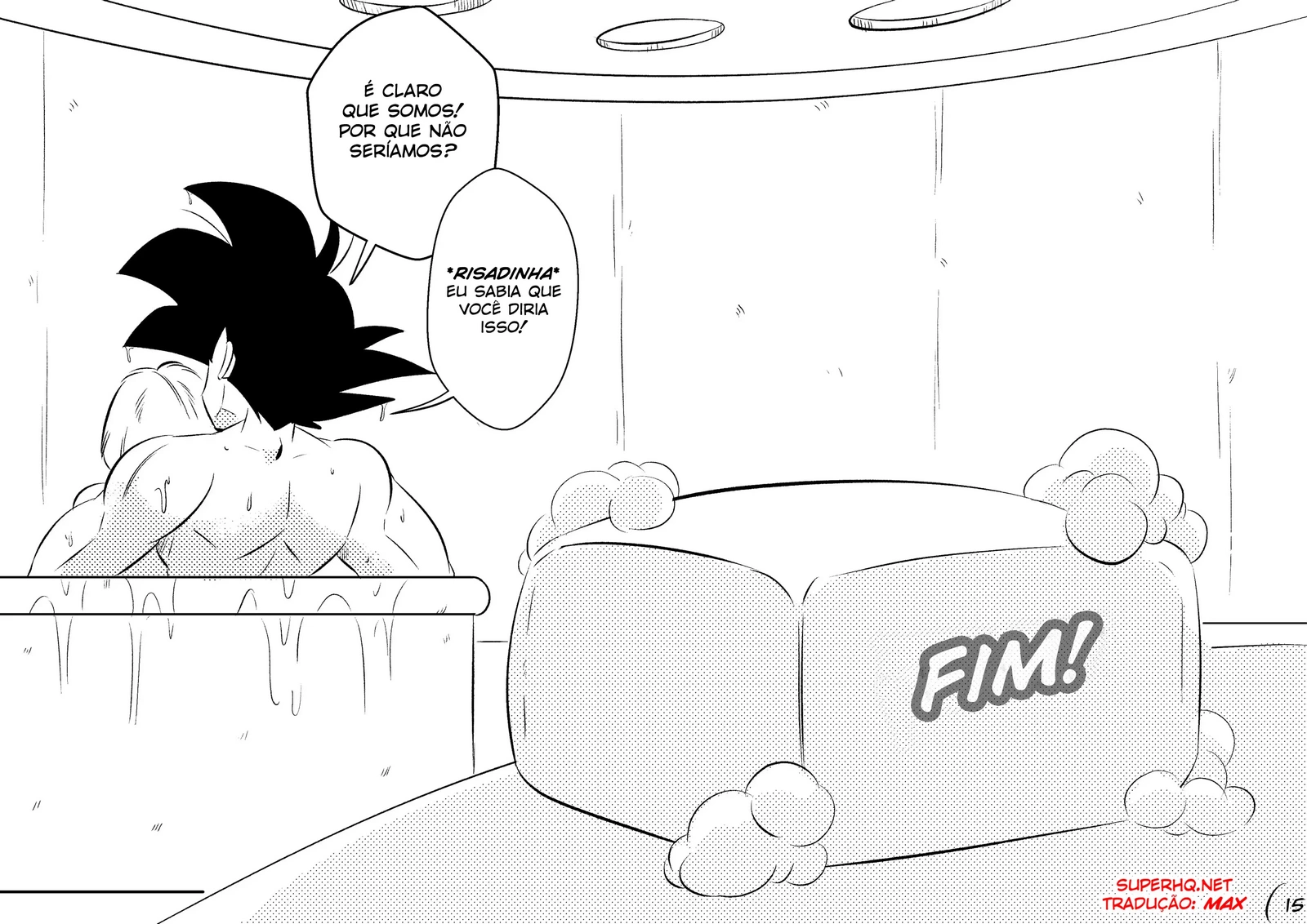 DBZFunSexyDB Friends With Benefits 15