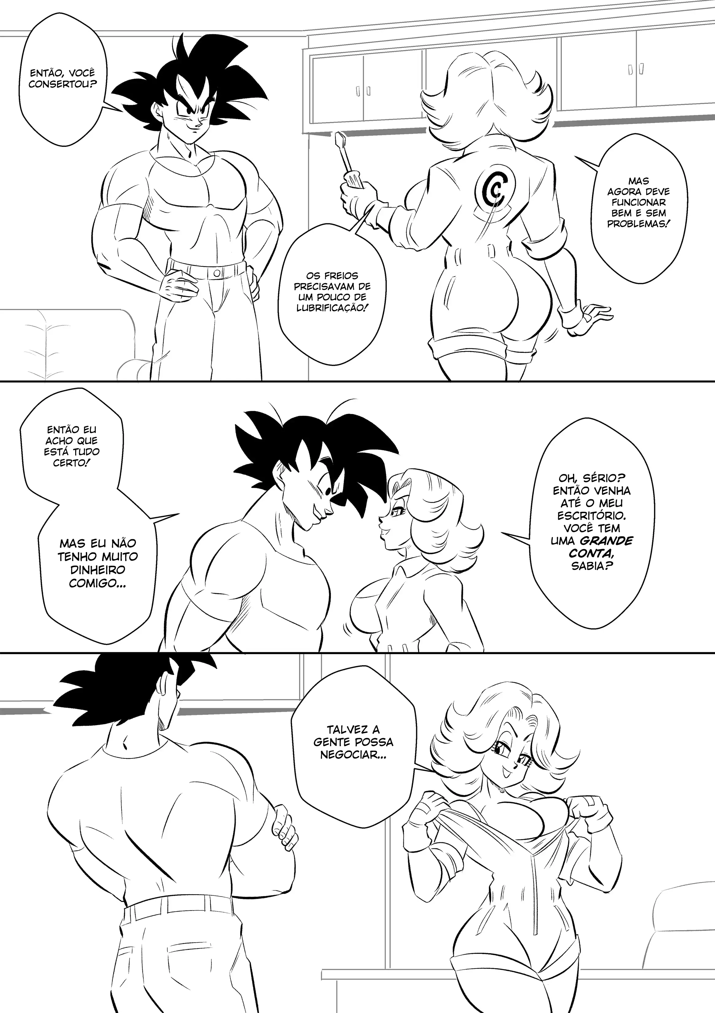 DBZFunSexyDB On Set 12