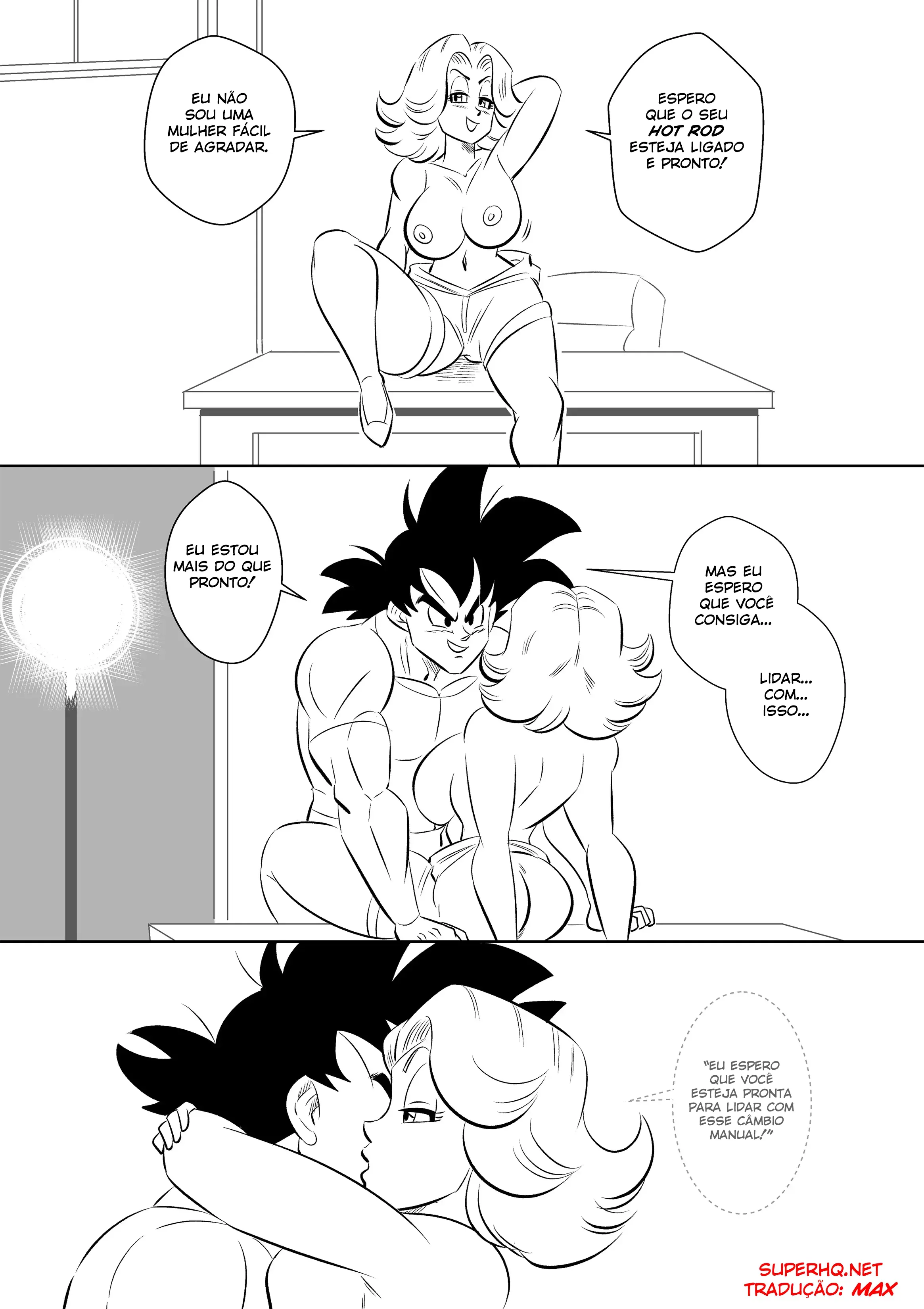 DBZFunSexyDB On Set 13