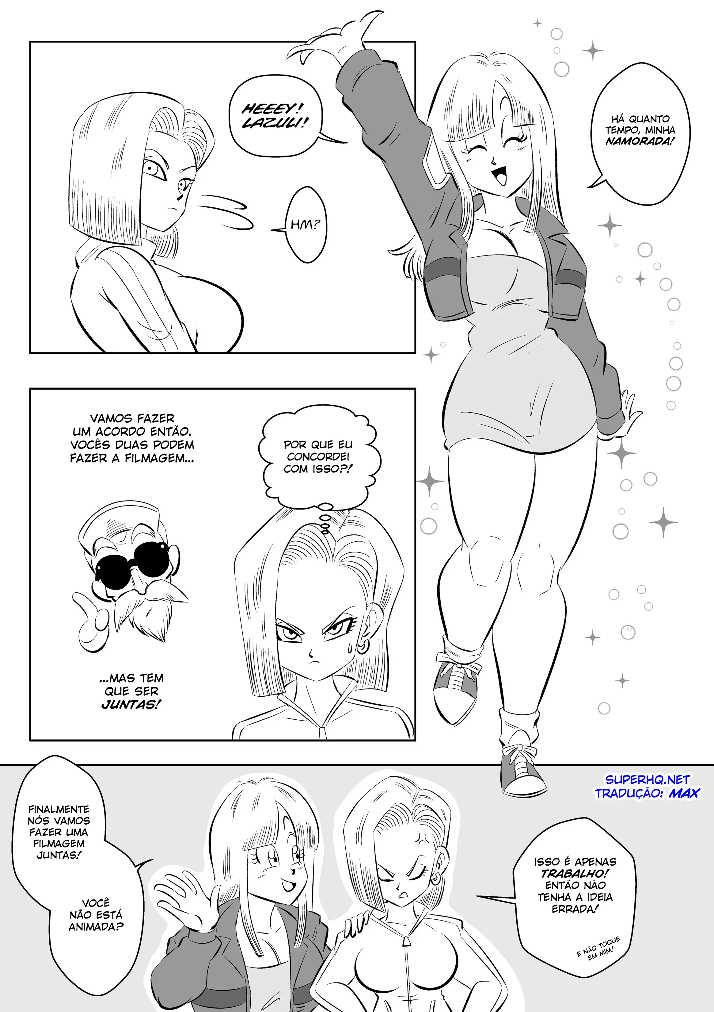 DBZFunSexyDB On Set 21